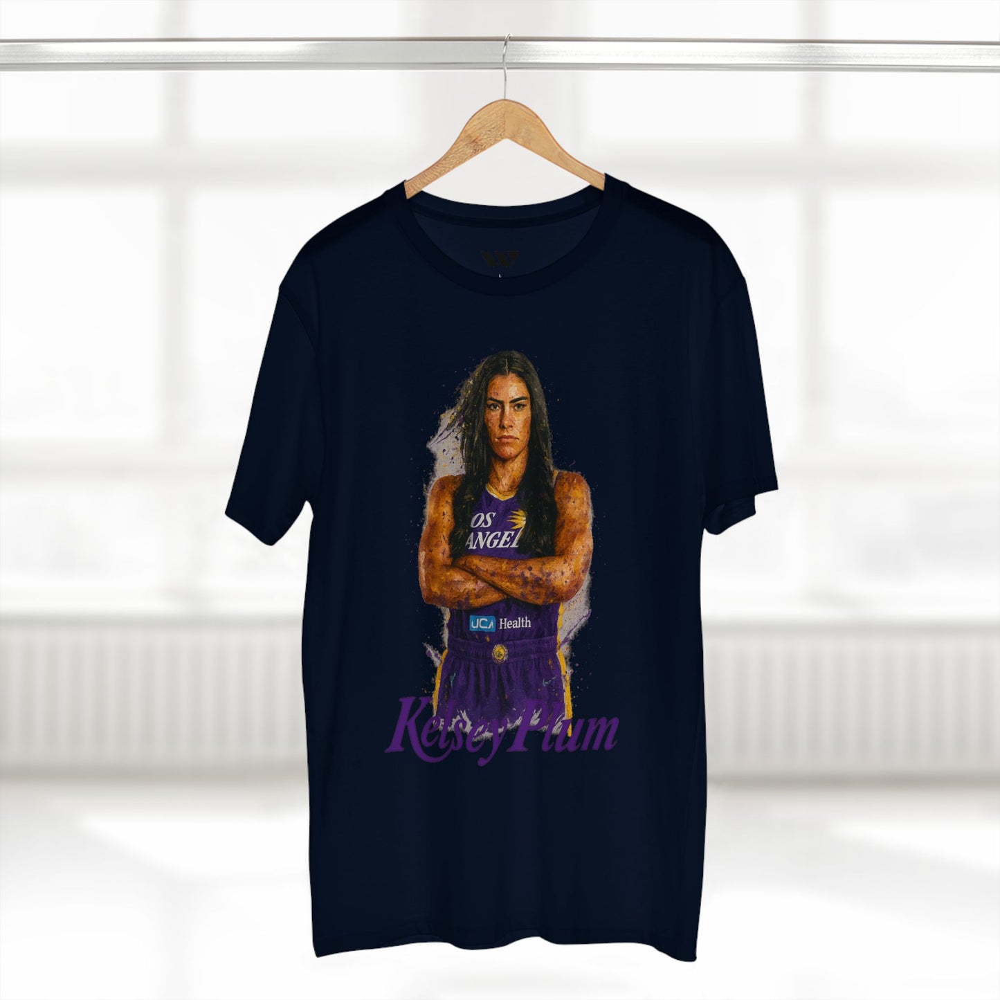 Kelsey Plum Basketball Tee — Women's Jersey Tribute Shirt