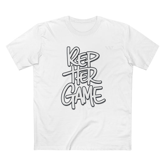 Rep Her Game T-Shirt — WREPPED Motivational Streetwear Tee