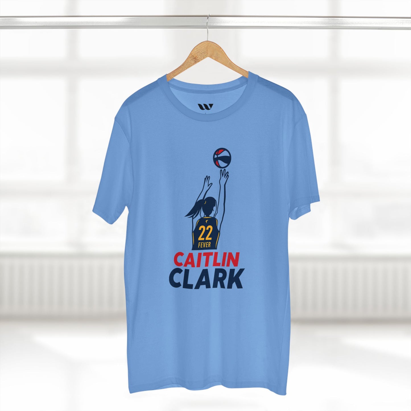 Caitlin Clark #22 - From Downtown - Fan Shirt