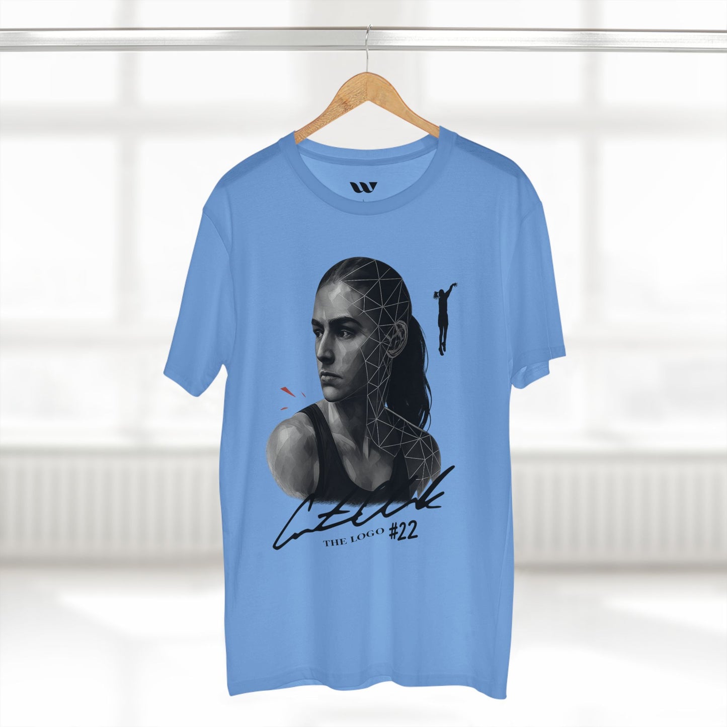 Caitlin Athletic Portrait Tee