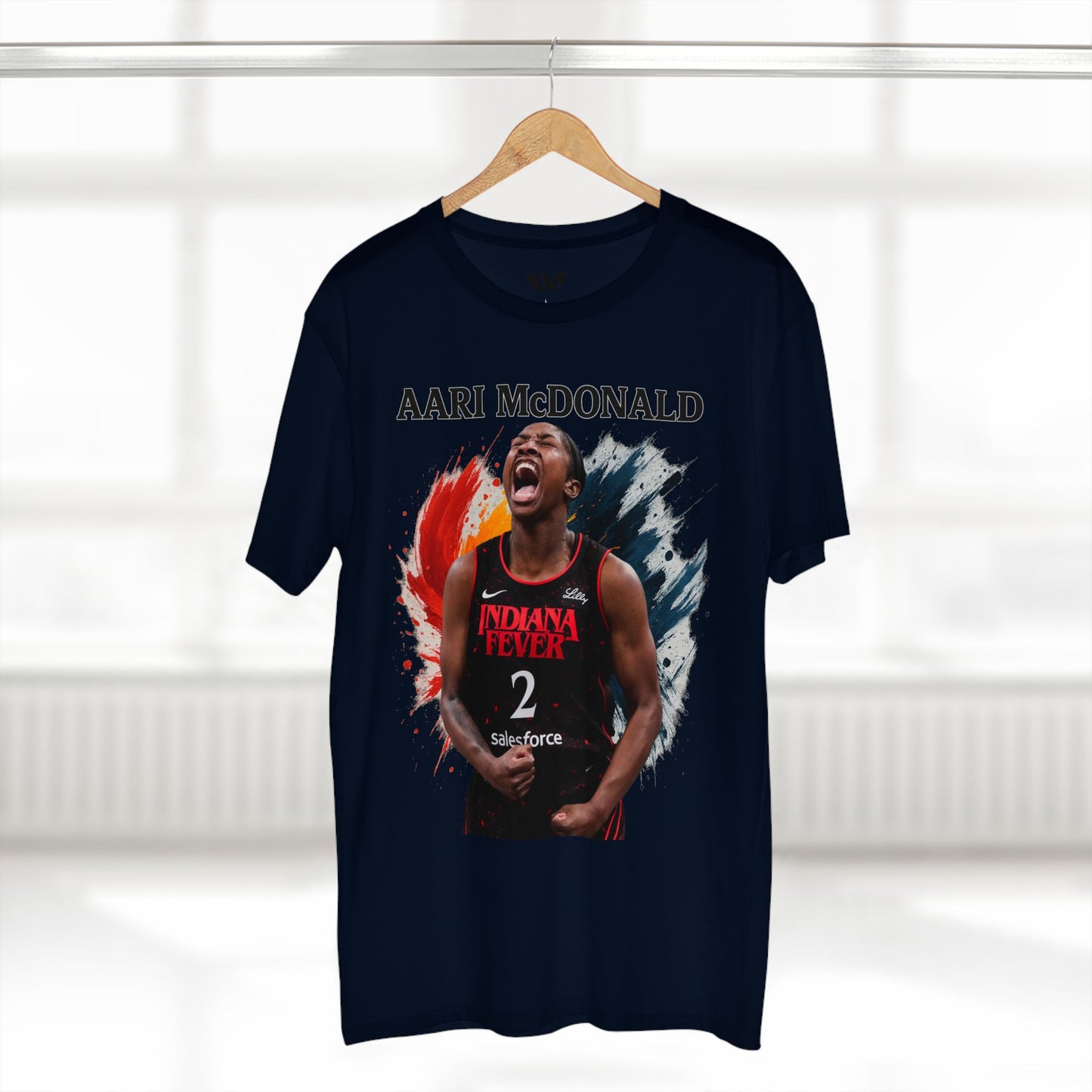 Aari McDonald Basketball Tee — Women’s Basketball Fan Shirt