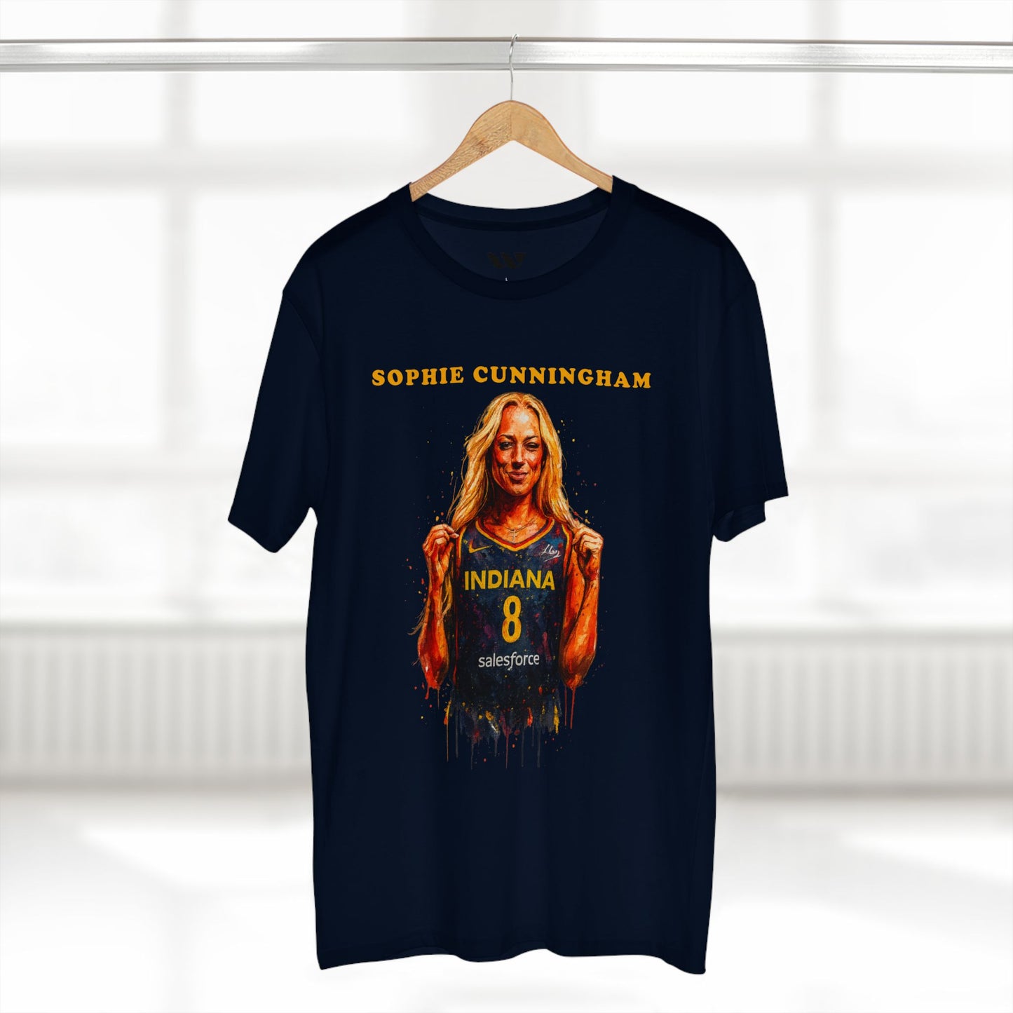 Sophie Cunningham #8 Portrait T-Shirt