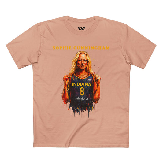 Sophie Cunningham #8 Portrait T-Shirt