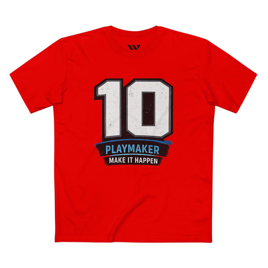 Playmaker 10 T‑Shirt — "Make It Happen"
