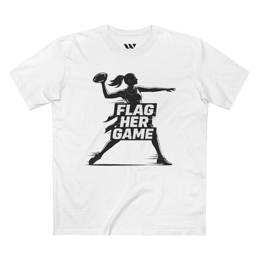 Flag Her Game Tee — WREPPED