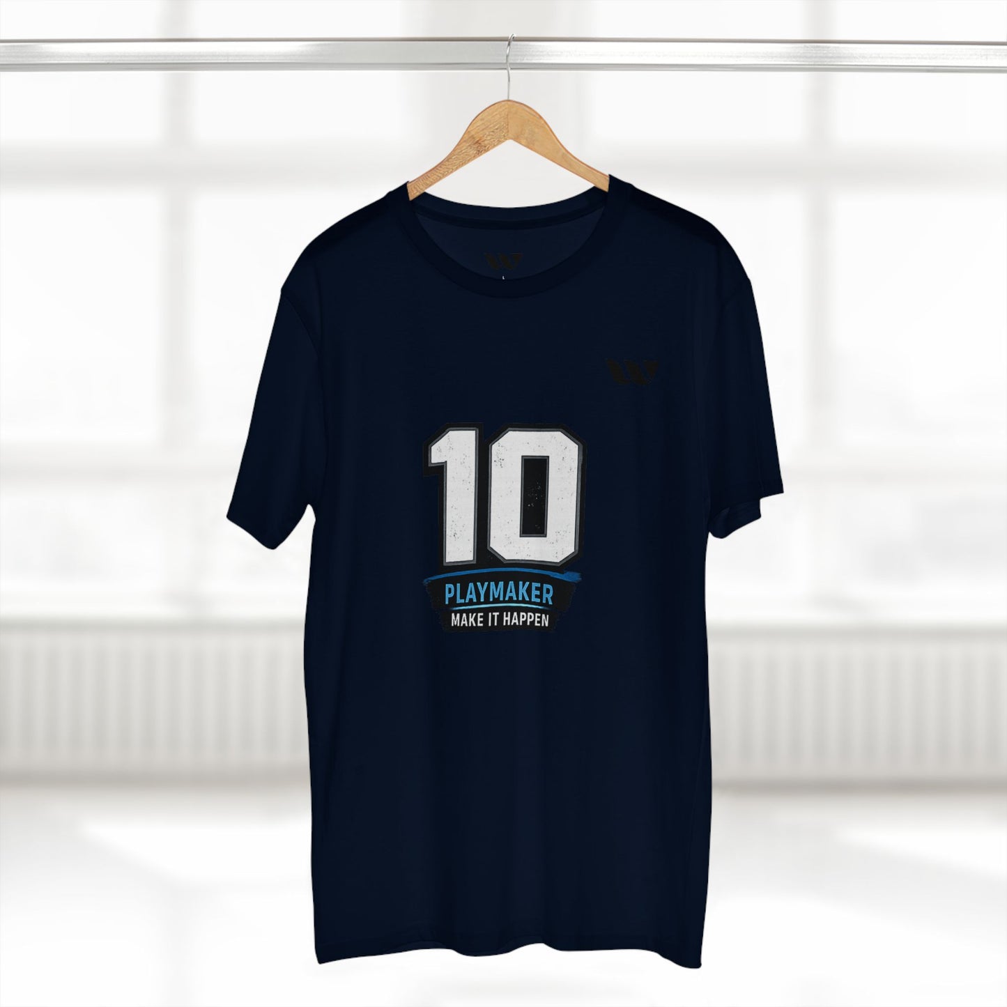 WREPPED Playmaker '10' T‑Shirt — Make It Happen Athletic Tee