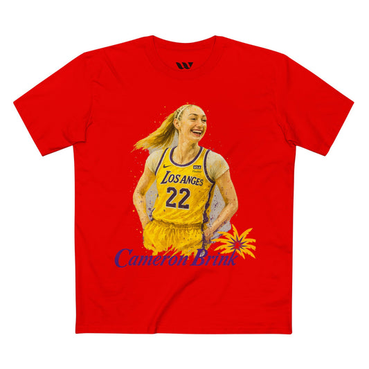 Cameron Brink Los Angeles #22 Basketball Tee