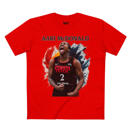 Aari McDonald Basketball Tee — Women’s Basketball Fan Shirt