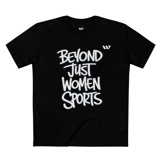 Beyond Just Women Sports T-Shirt —WREPPED Sports Tee