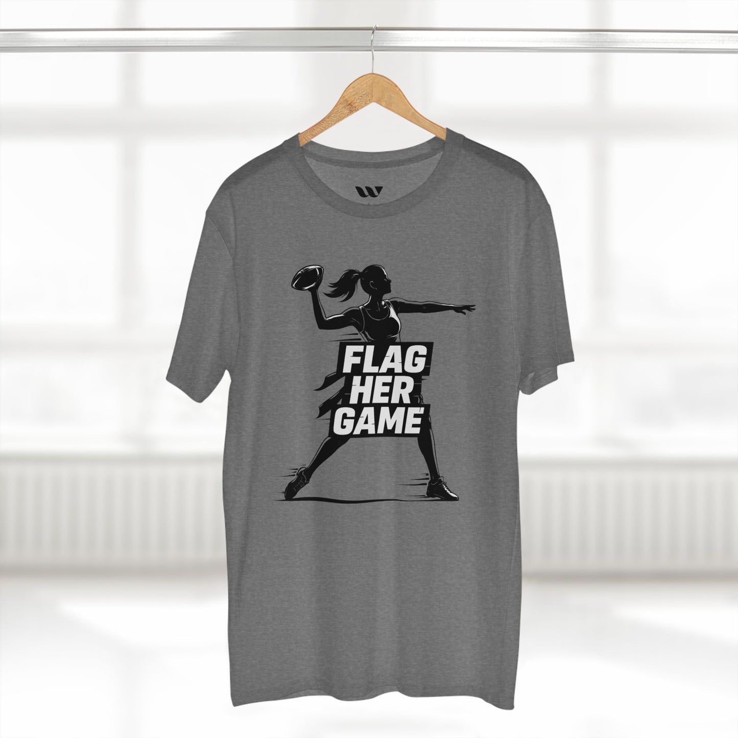 Flag Her Game Tee — WREPPED