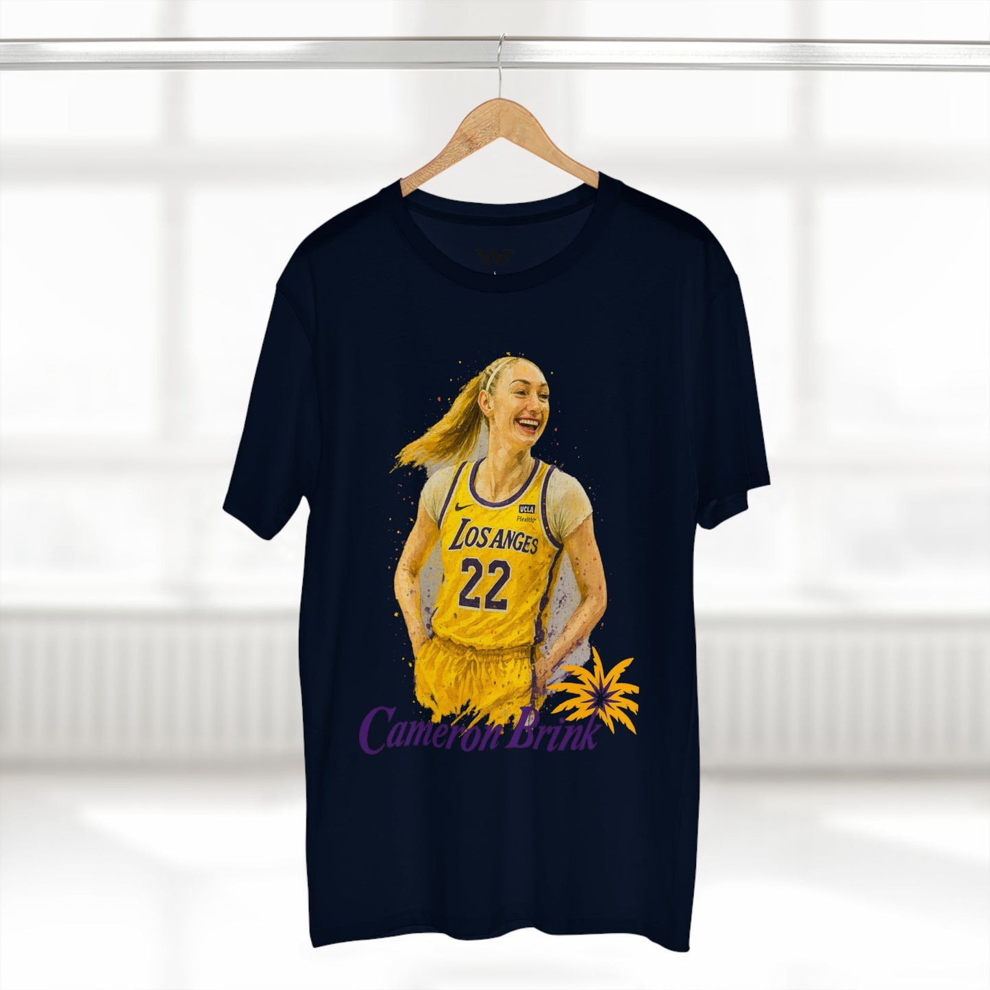 Cameron Brink Los Angeles #22 Basketball Tee