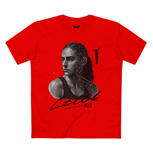 Caitlin Athletic Portrait Tee