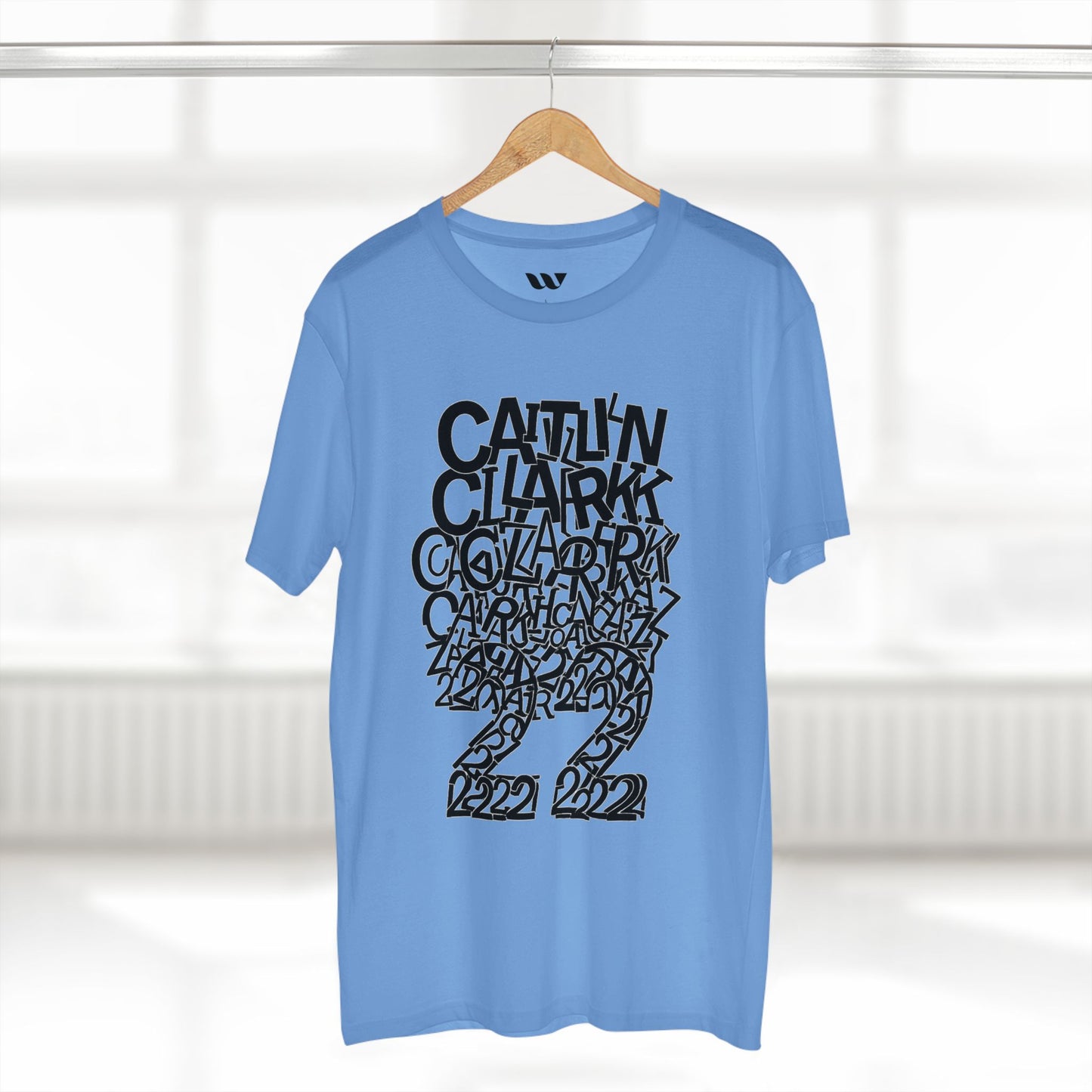 Caitlin Clark - Name Typography 'Caitlyn Clark 2022' Graphic Tee
