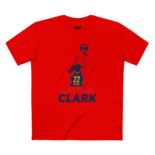 Caitlin Clark #22 - From Downtown - Fan Shirt