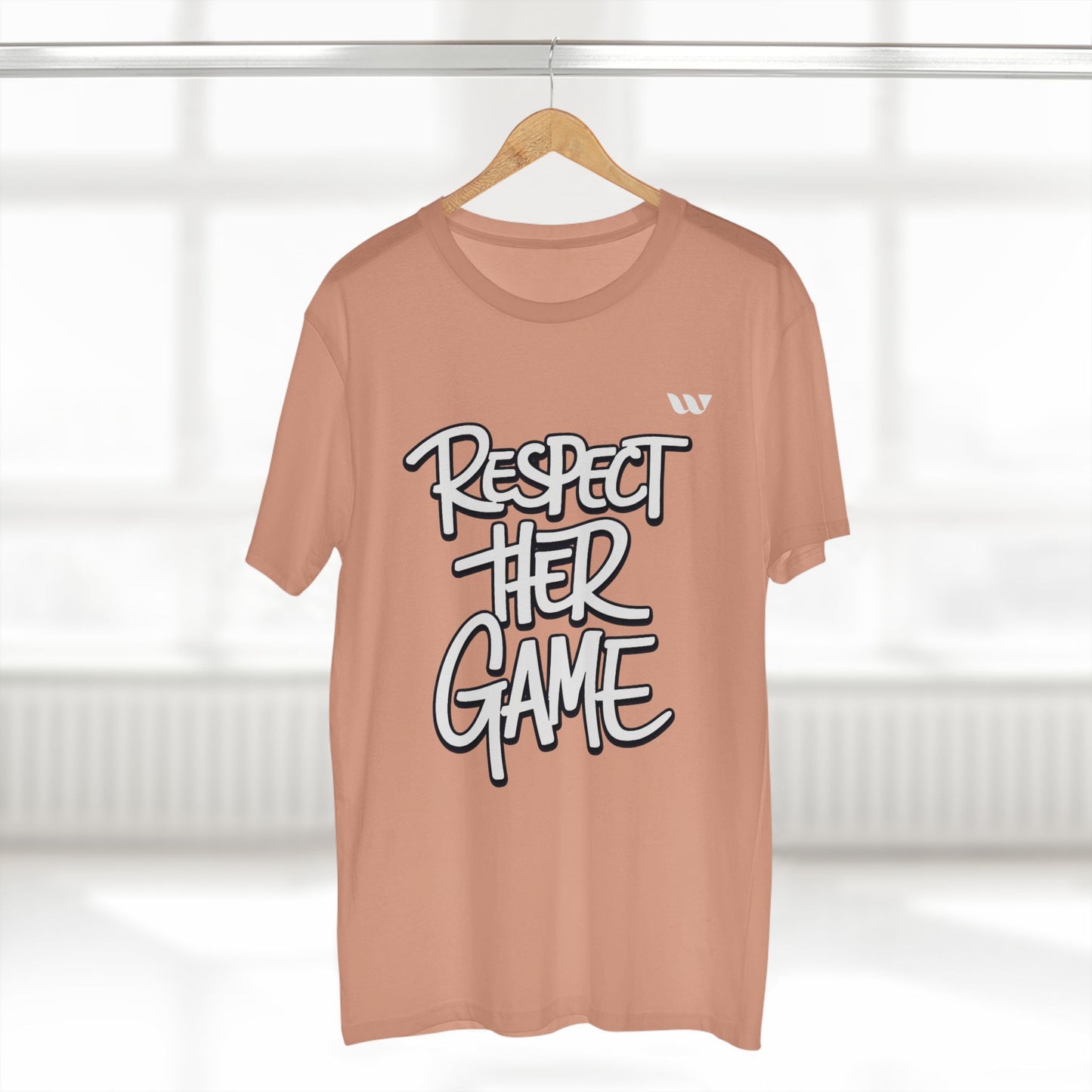 Respect Her Game T-Shirt — WREPPED Empowerment Sports Tee