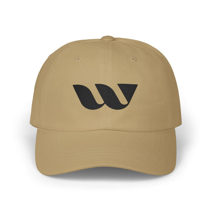WREPPED -Repping Women's Sports — Embroidered Classic Baseball Hat