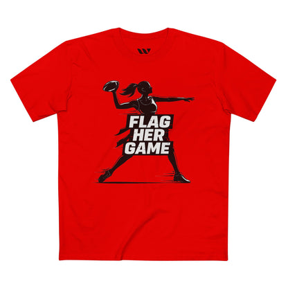 Flag Her Game Tee — WREPPED