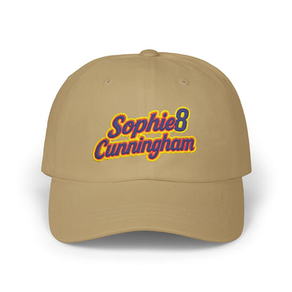 "Sophie Cunningham" Retro Script Embroidered Baseball Hat