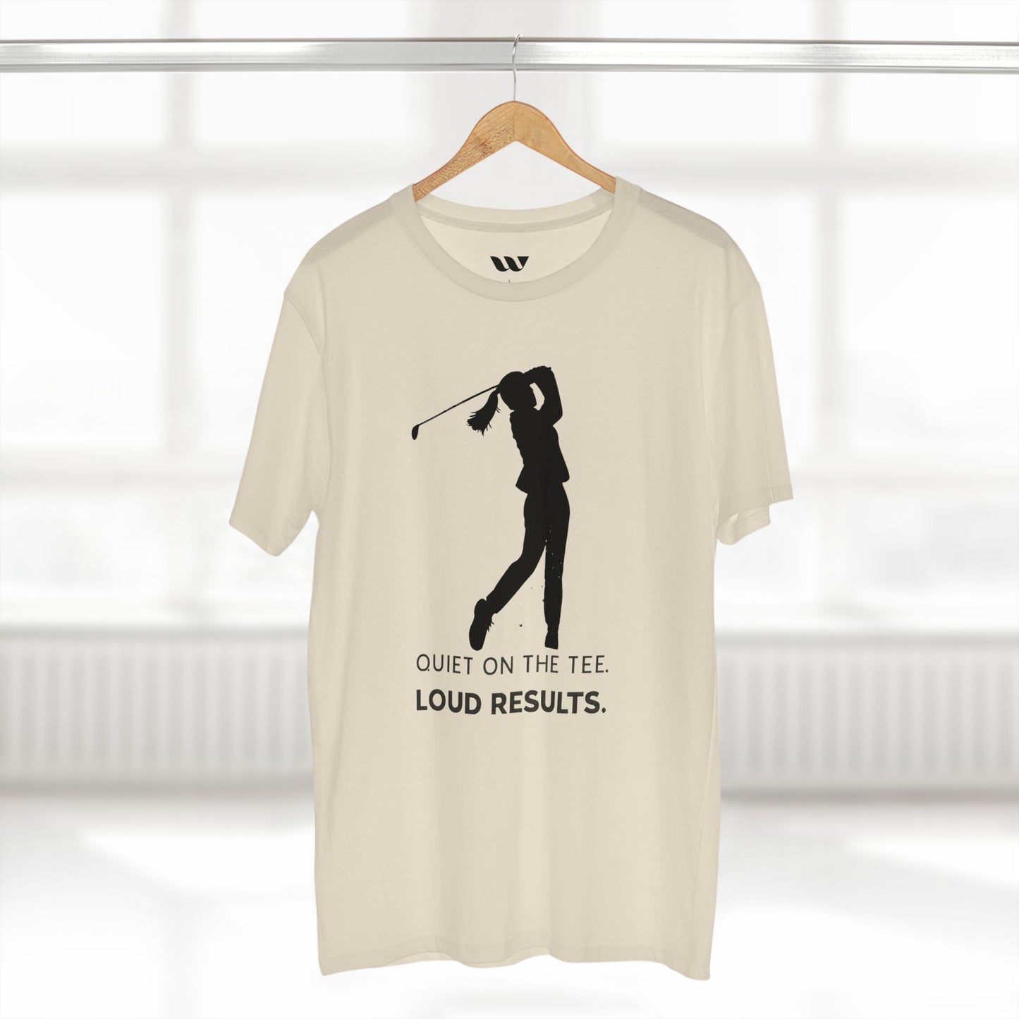 "Quiet on the Tee. Loud Results." - WREPPED