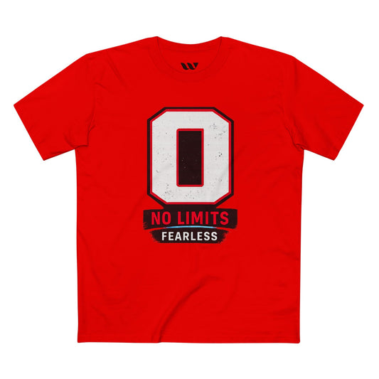 No Limits Fearless Tee