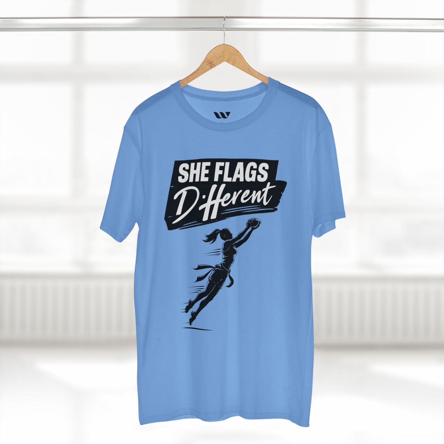 She Flags Different T‑Shirt —WREPPED