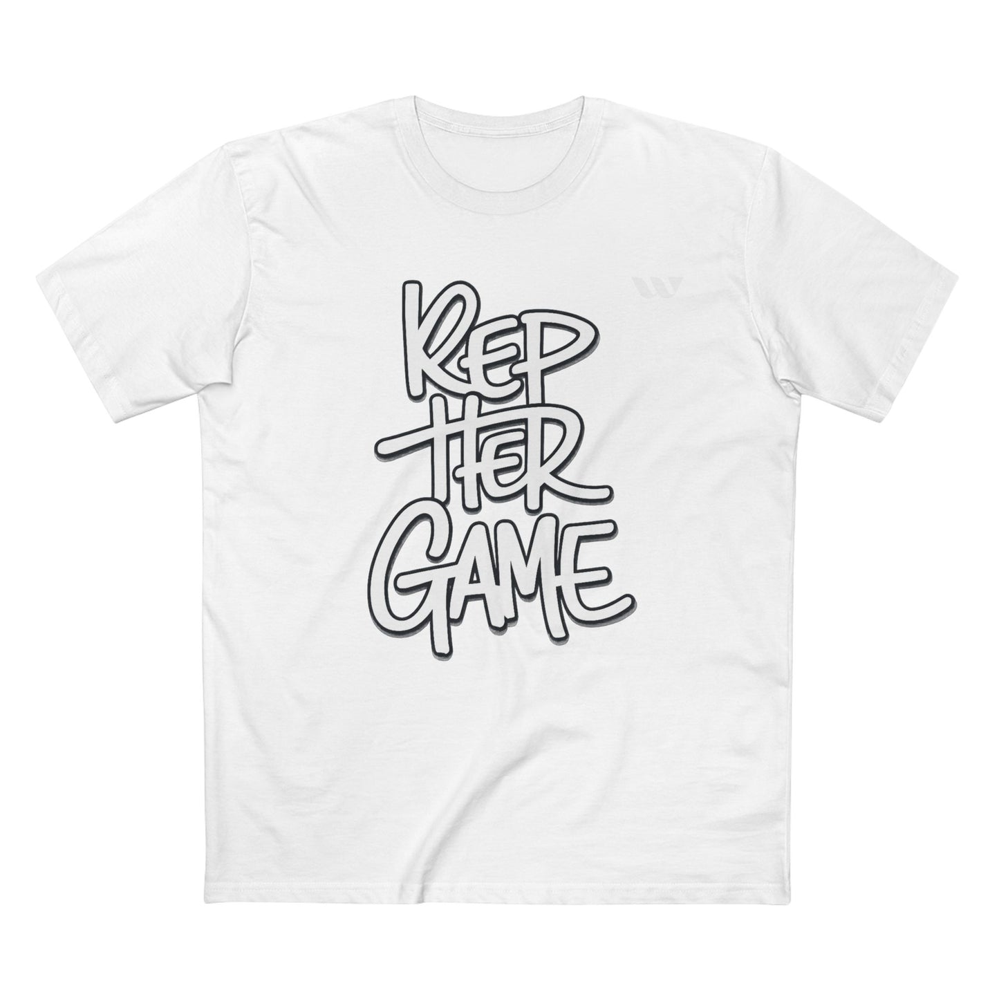 Rep Her Game T-Shirt — WREPPED Motivational Streetwear Tee