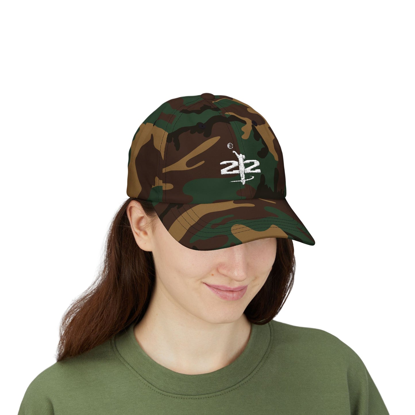 Caitlin Clark - The Logo 22 - Baseball Hat
