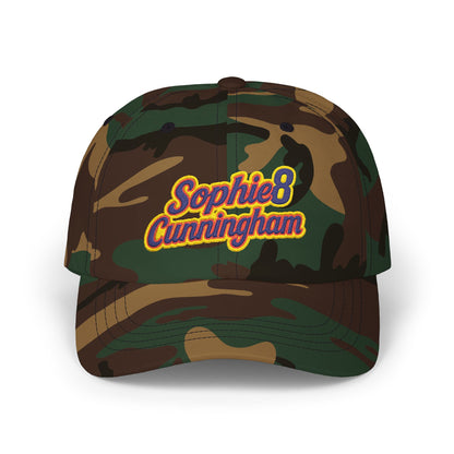 "Sophie Cunningham" Retro Script Embroidered Baseball Hat