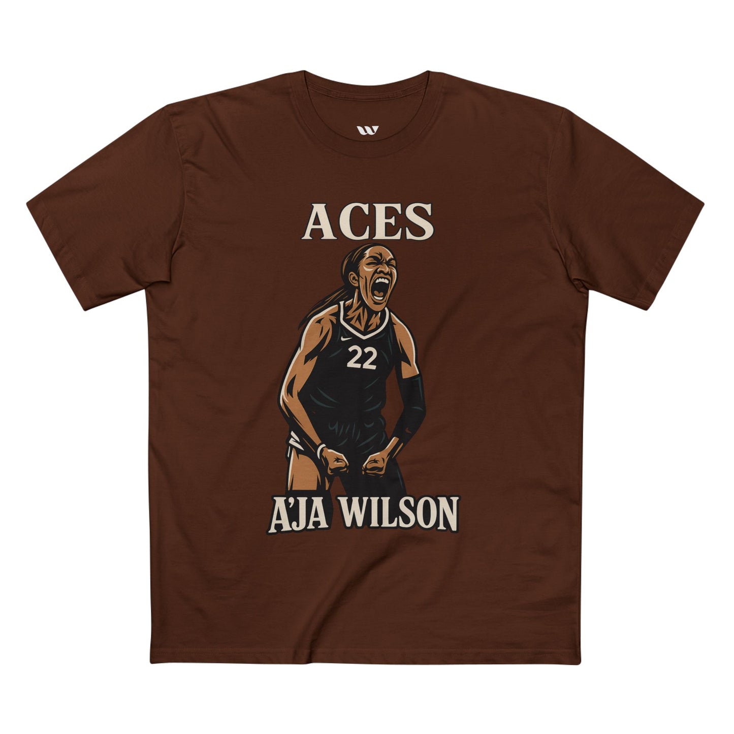 "Aces A'ja Wilson"