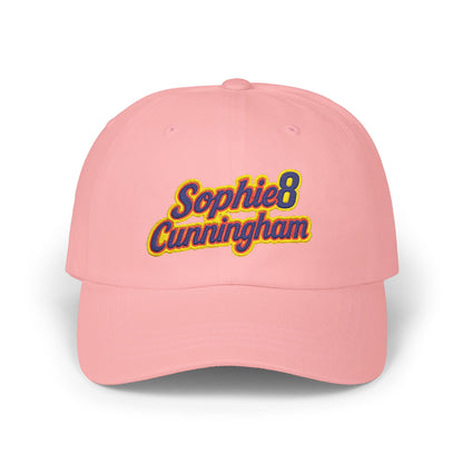 "Sophie Cunningham" Retro Script Embroidered Baseball Hat