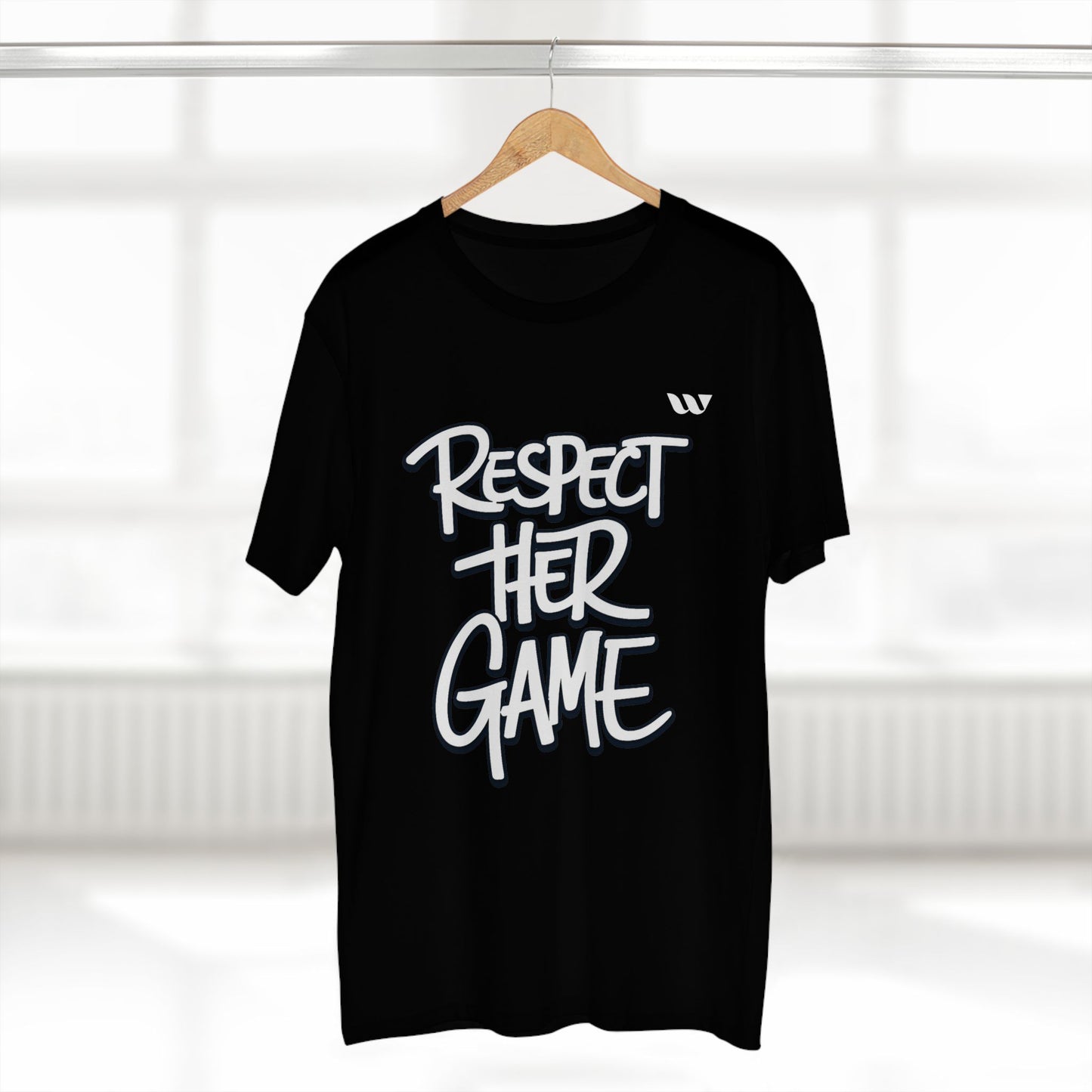 Respect Her Game T-Shirt — WREPPED Empowerment Sports Tee