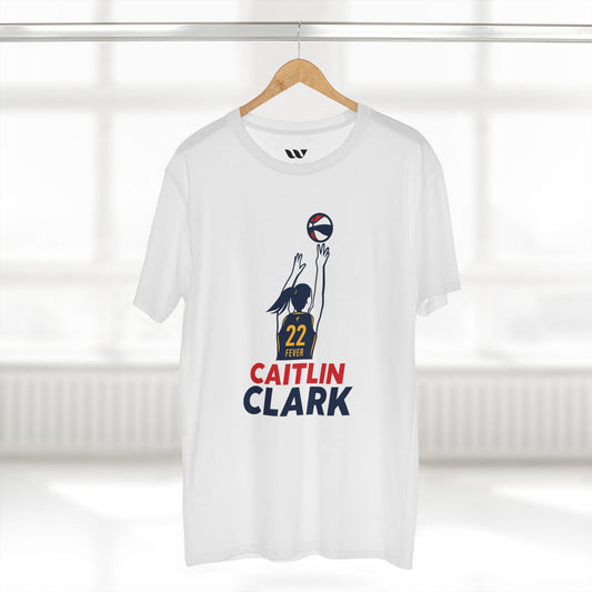 Caitlin Clark #22 - From Downtown - Fan Shirt