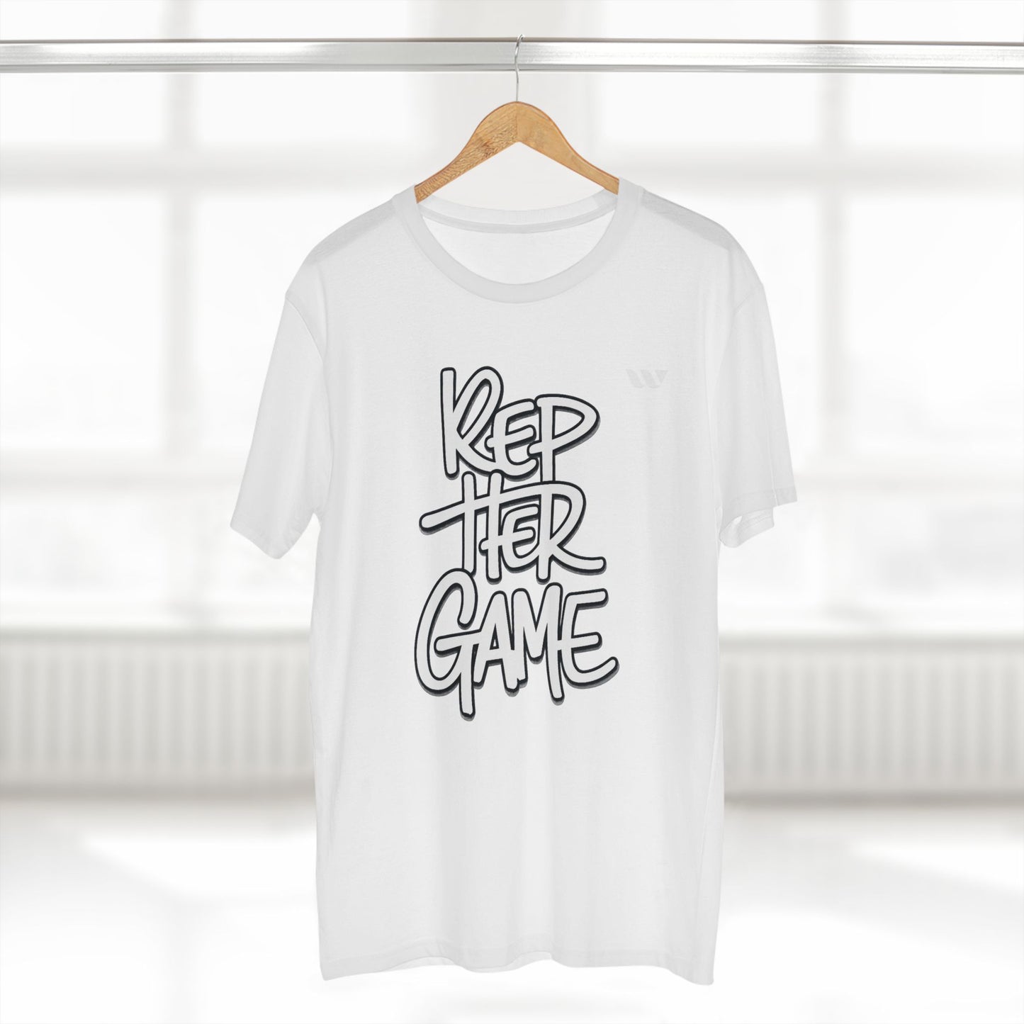 Rep Her Game T-Shirt — WREPPED Motivational Streetwear Tee