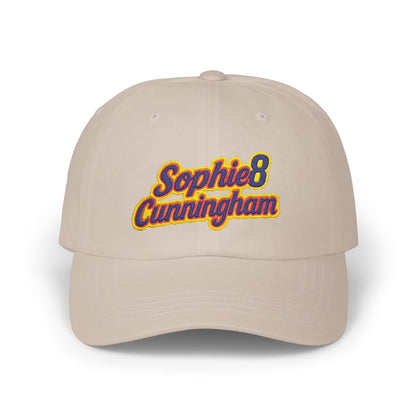 "Sophie Cunningham" Retro Script Embroidered Baseball Hat