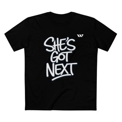 She’s Got Next T-Shirt — WREPPED Inspirational Women Empowerment Tee