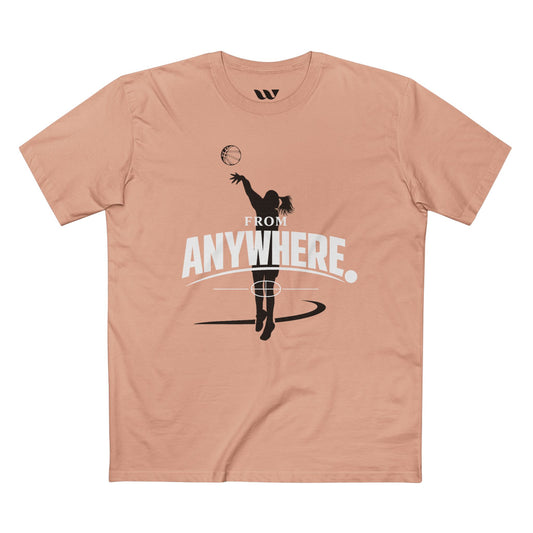 Women Basketball 'From Anywhere Period.'