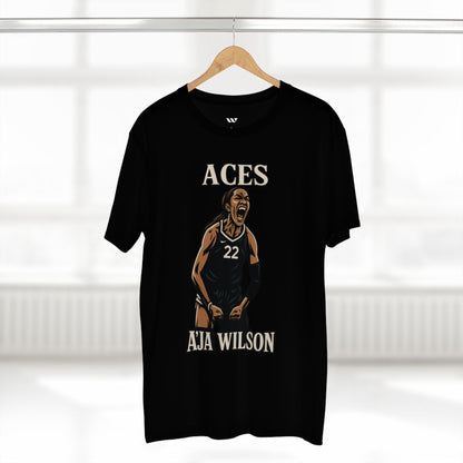 "Aces A'ja Wilson"