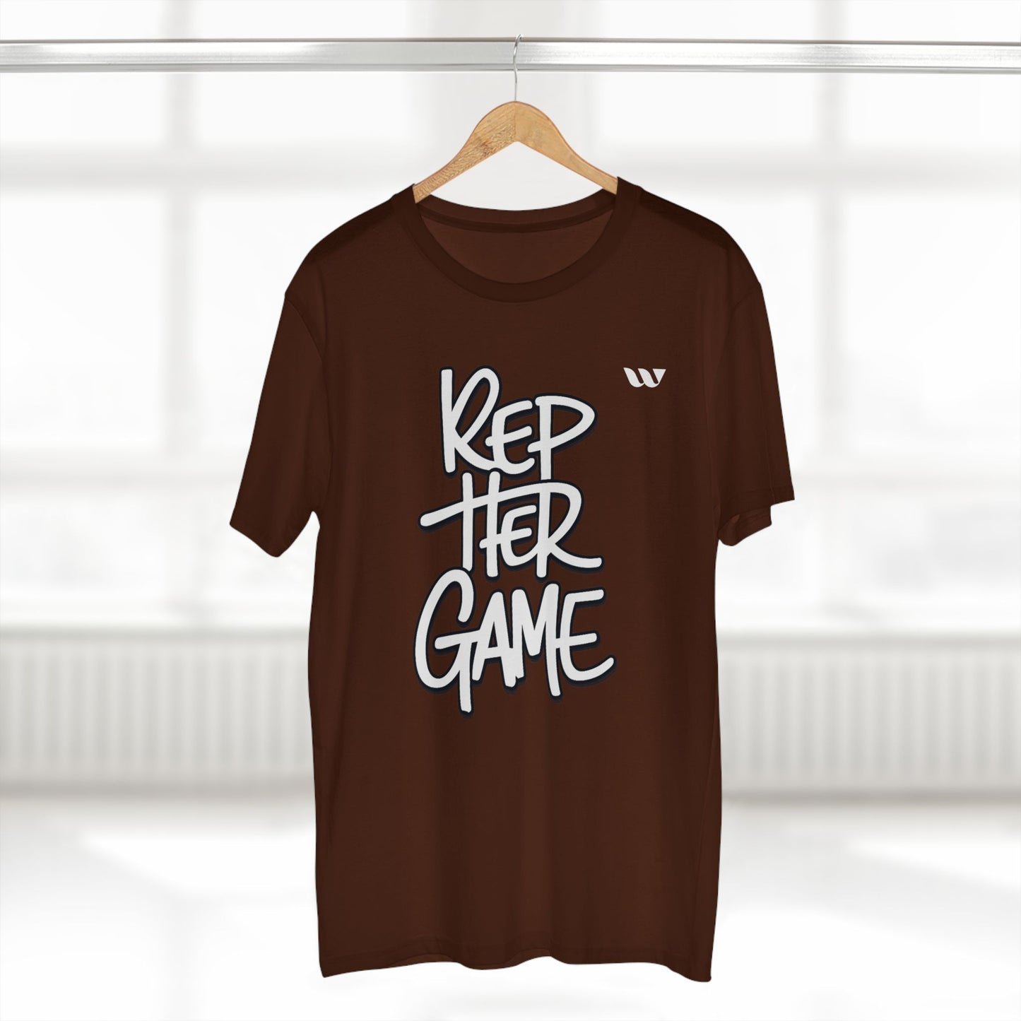 Rep Her Game T-Shirt — WREPPED Motivational Streetwear Tee