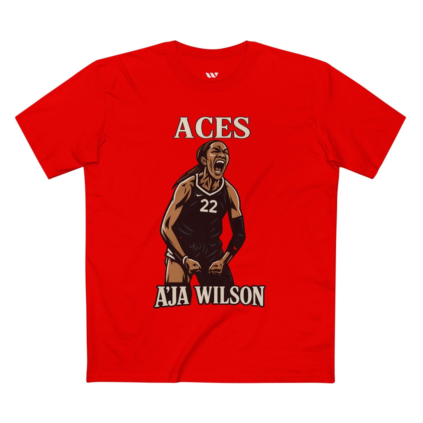 "Aces A'ja Wilson"