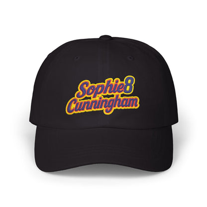 "Sophie Cunningham" Retro Script Embroidered Baseball Hat