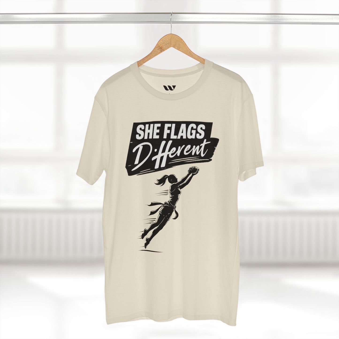 She Flags Different T‑Shirt —WREPPED
