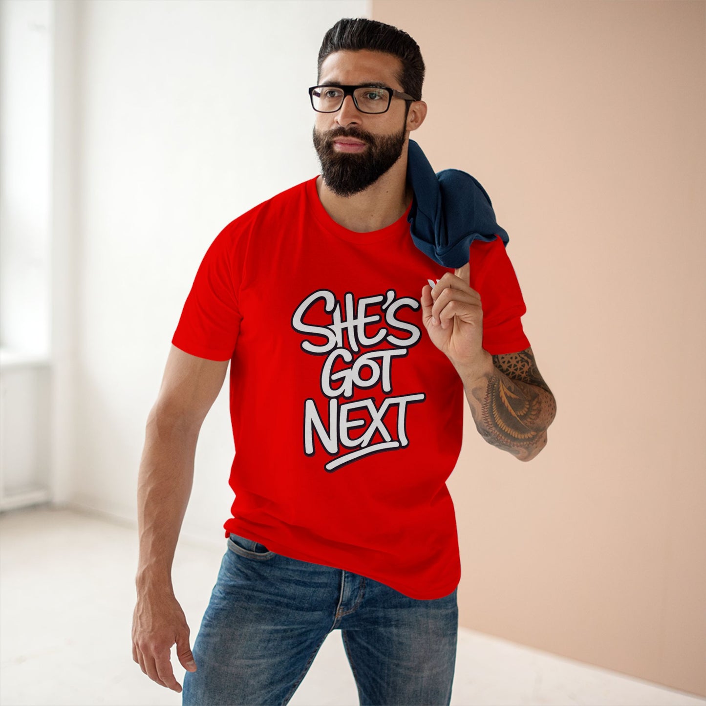 She’s Got Next T-Shirt — WREPPED Inspirational Women Empowerment Tee
