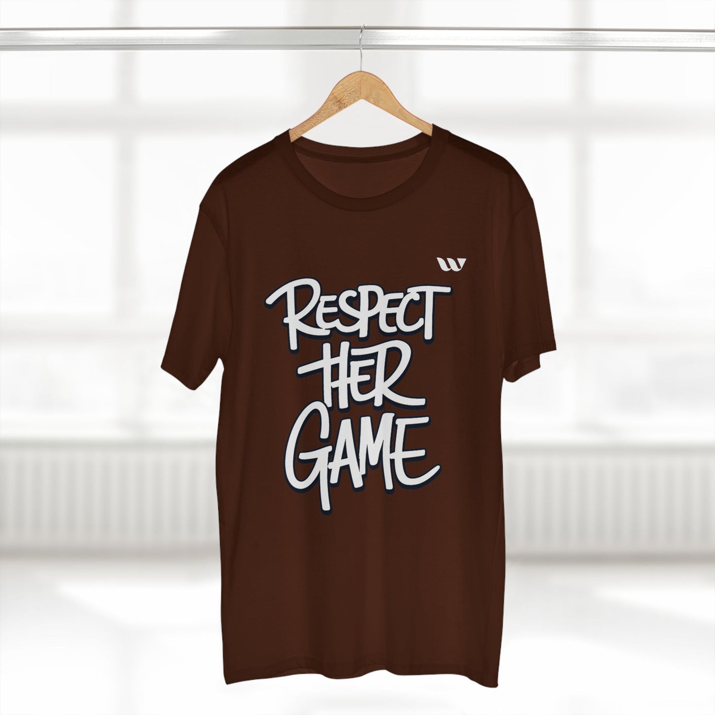 Respect Her Game T-Shirt — WREPPED Empowerment Sports Tee