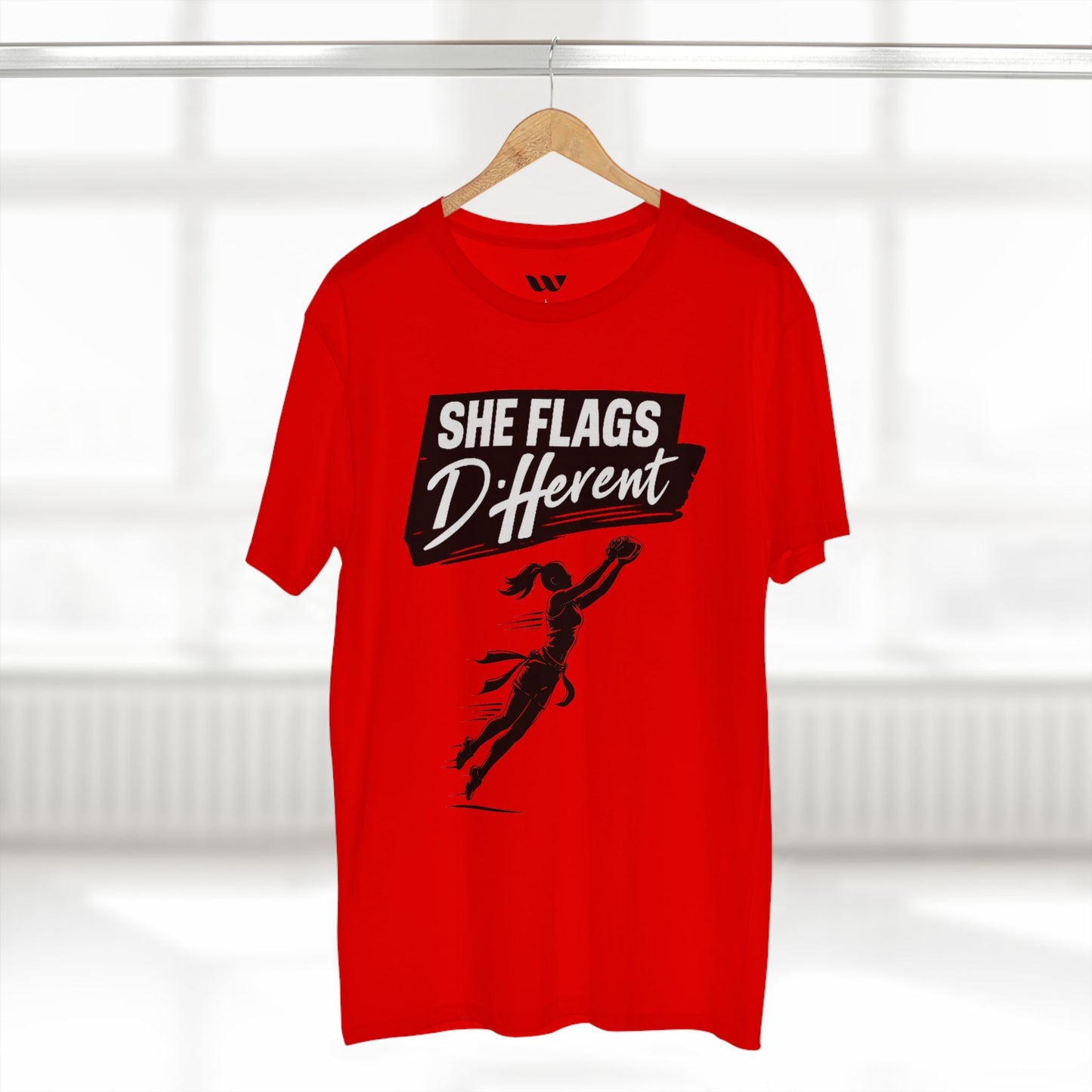 She Flags Different T‑Shirt —WREPPED
