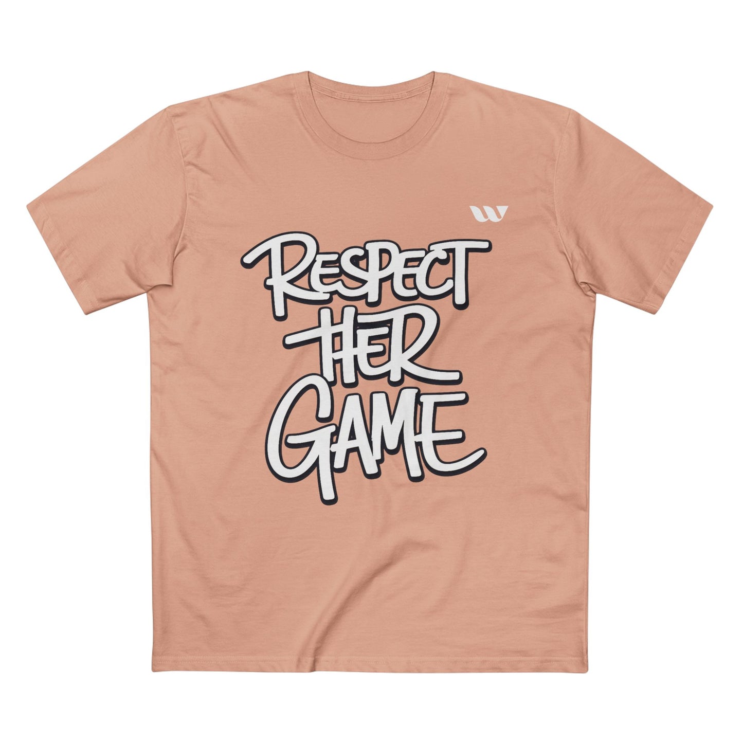 Respect Her Game T-Shirt — WREPPED Empowerment Sports Tee