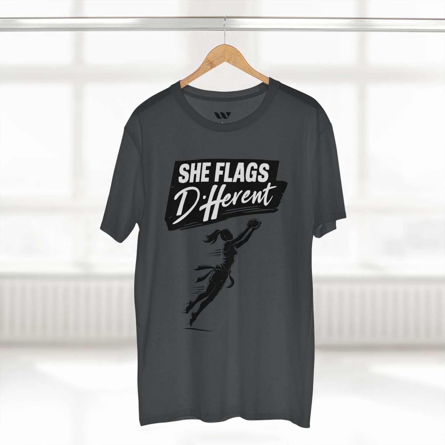 She Flags Different T‑Shirt —WREPPED