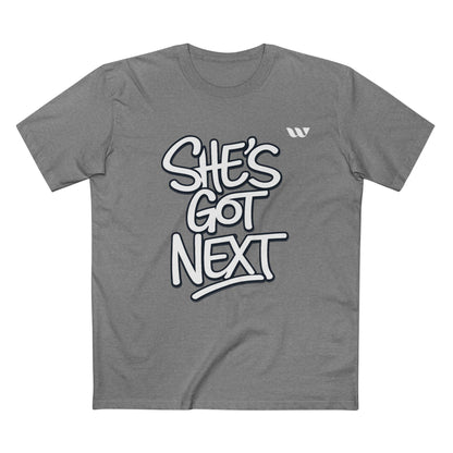 She’s Got Next T-Shirt — WREPPED Inspirational Women Empowerment Tee