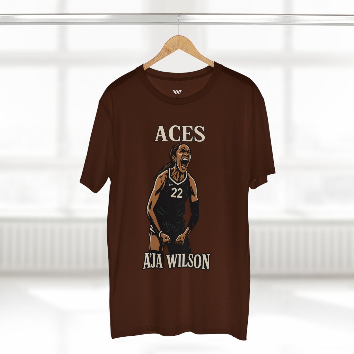 "Aces A'ja Wilson"