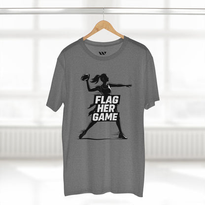 Flag Her Game Tee — WREPPED