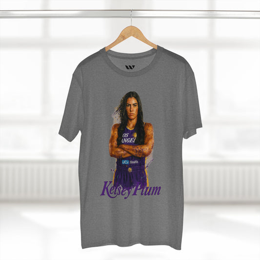 Kelsey Plum Basketball Tee — Women's Jersey Tribute Shirt